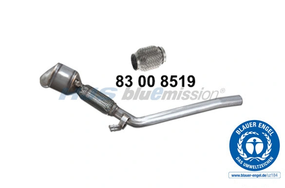 Catalytic Converter (96 11 4021)