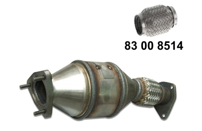 Catalytic Converter (90 11 3025)