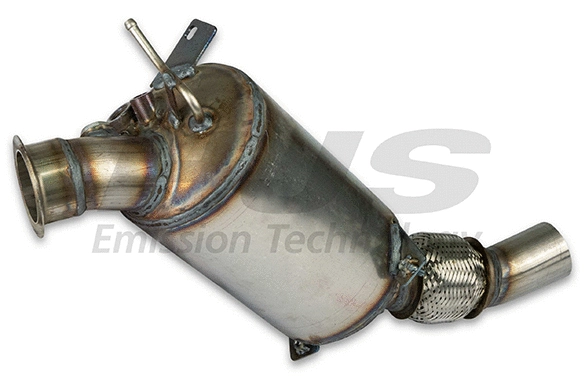 Soot/Particulate Filter, exhaust system (93 12 5231)
