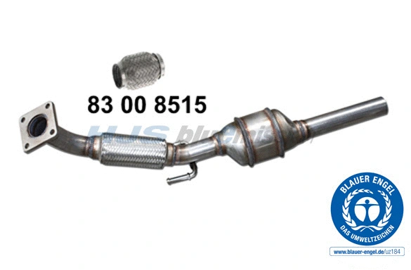 Catalytic Converter (96 11 3083)