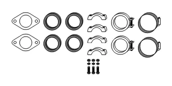 Mounting Kit, exhaust system (82 11 1032)