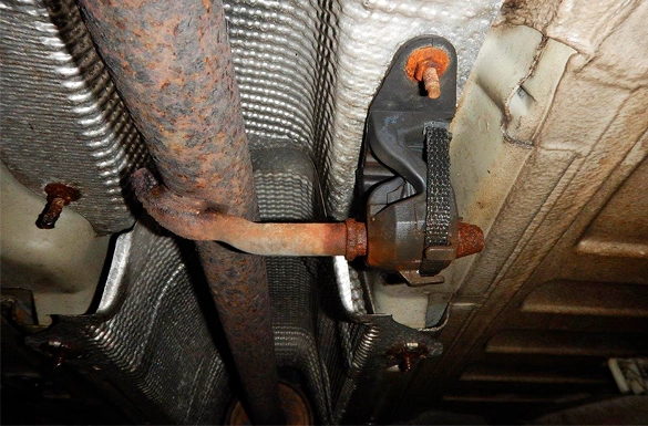 Bracket, muffler