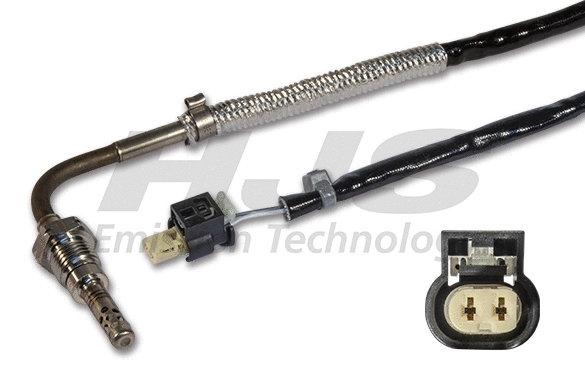 Sensor, exhaust gas temperature (92 09 4208)