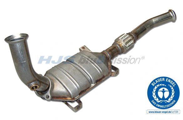 Catalytic Converter (96 23 4004)