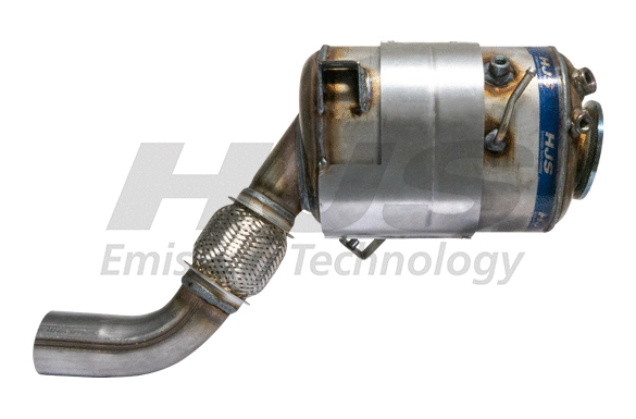 Soot/Particulate Filter, exhaust system