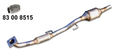 Catalytic Converter (90 11 3015)