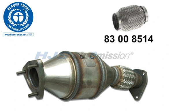 Catalytic Converter (96 11 4012)