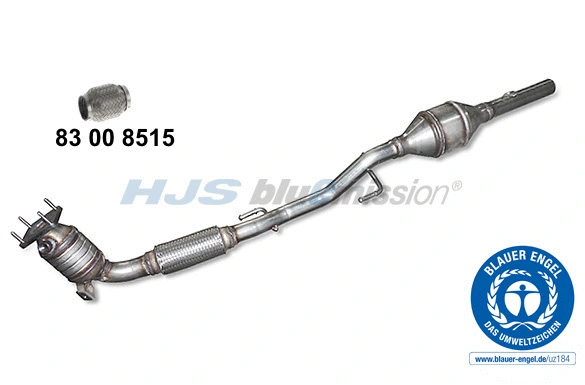 Catalytic Converter (96 11 4018)
