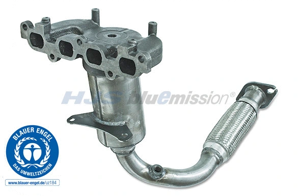 Catalytic Converter (96 15 4062)