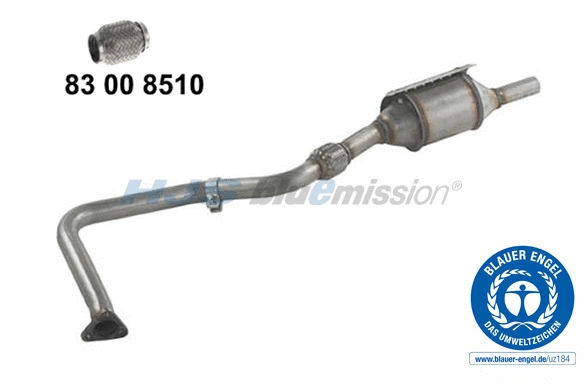 Catalytic Converter (96 11 3066)