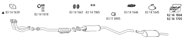 Exhaust System (Op_405)