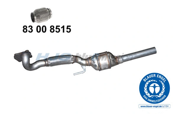 Catalytic Converter (96 11 3079)