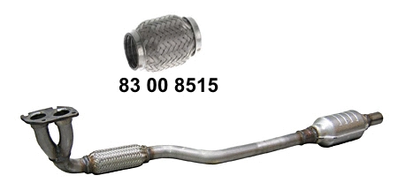 Catalytic Converter (90 14 5831)