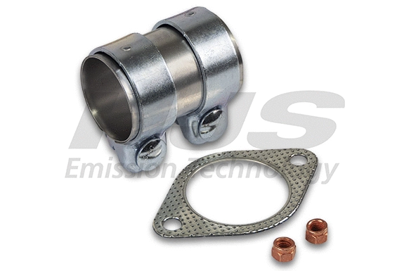 Mounting Kit, catalytic converter (82 11 3244)