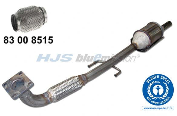 Catalytic Converter (96 11 3002)