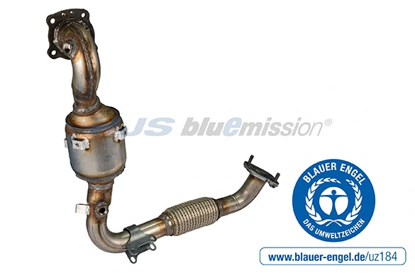 Catalytic Converter (96 15 5075)