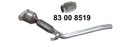 Catalytic Converter (90 11 3037)
