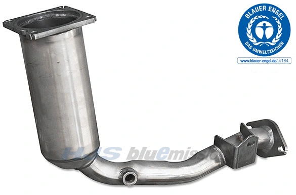 Catalytic Converter (96 22 3073)