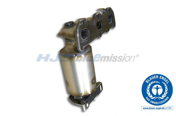 Catalytic Converter (90 11 5705)