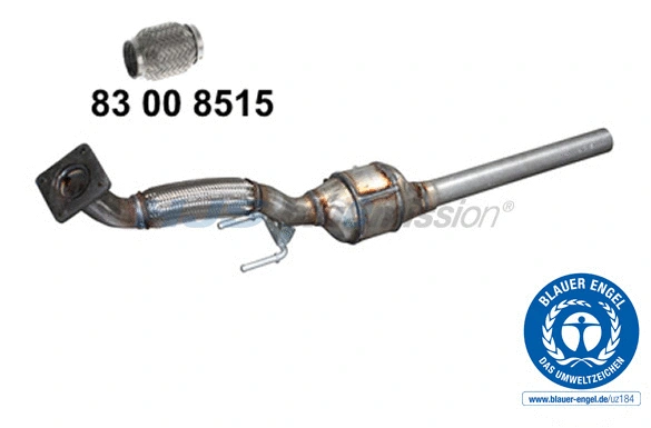 Catalytic Converter (96 11 3084)