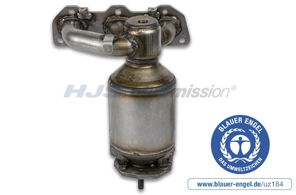 Catalytic Converter (96 11 5271)