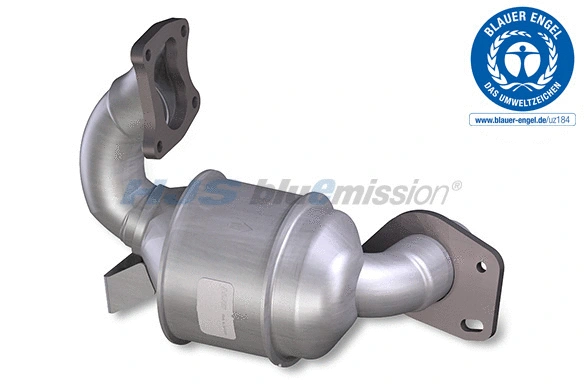 Catalytic Converter (96 23 3027)