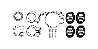 Mounting Kit, exhaust system