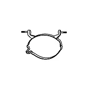 Bracket, muffler (82 12 2199)