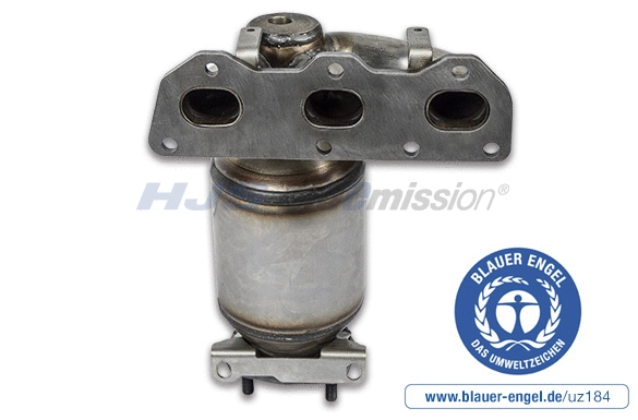 Catalytic Converter (96 11 5265)