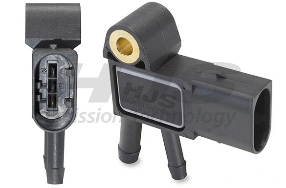 Sensor, exhaust pressure