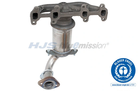 Catalytic Converter (96 15 3080)