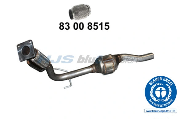 Catalytic Converter (96 11 3222)