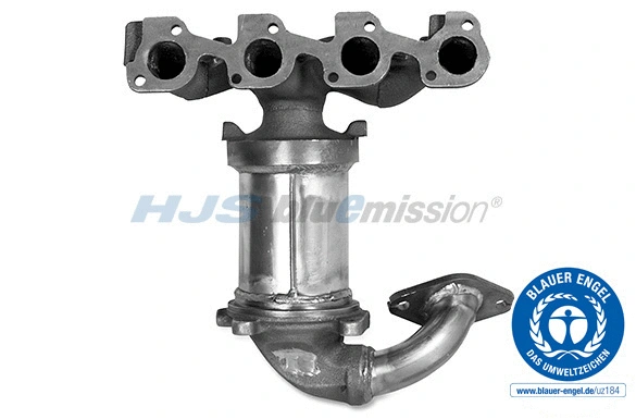 Catalytic Converter (96 15 3070)