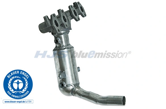 Catalytic Converter (96 32 3042)
