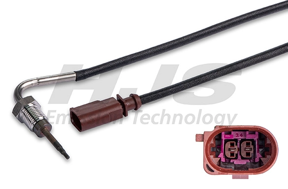Sensor, exhaust gas temperature (92 09 4246)