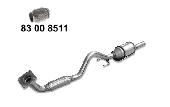 Catalytic Converter (90 11 3027)