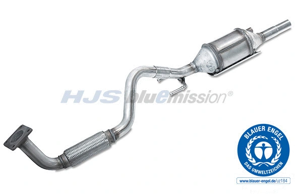 Catalytic Converter (96 11 3106)