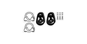 Mounting Kit, exhaust system (82 15 6407)