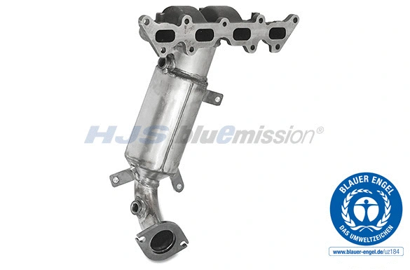 Catalytic Converter (96 32 4050)