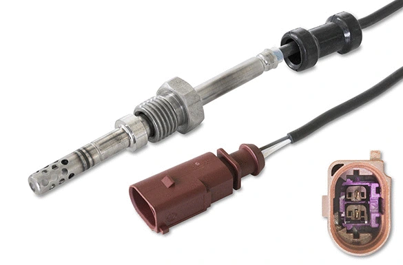 Sensor, exhaust gas temperature