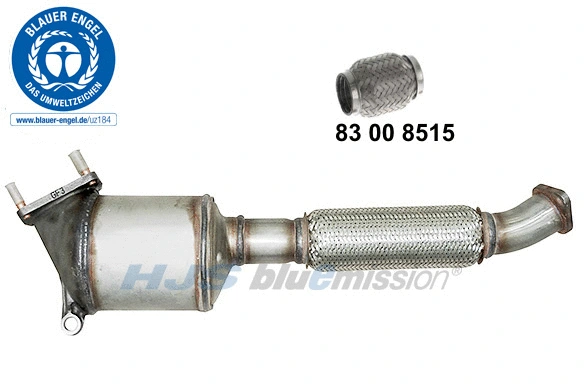 Catalytic Converter (96 15 3024)