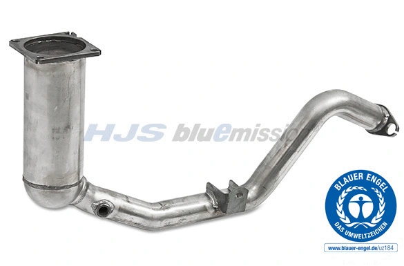 Catalytic Converter (96 22 3072)