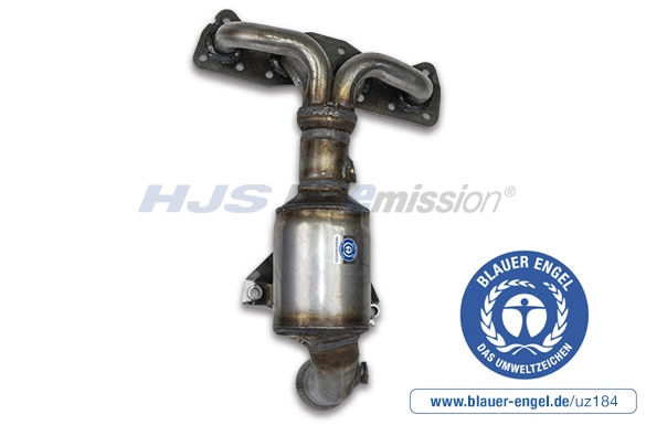 Catalytic Converter (96 22 5070)