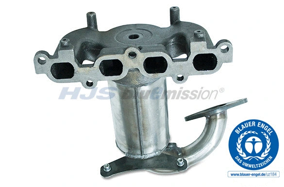 Catalytic Converter (96 15 4065)