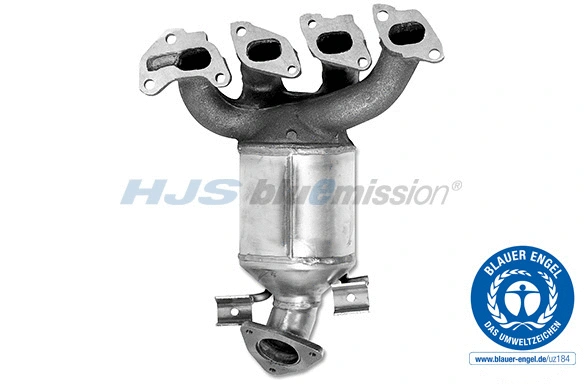 Catalytic Converter (96 14 4087)