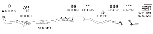 Exhaust System (Op_401)