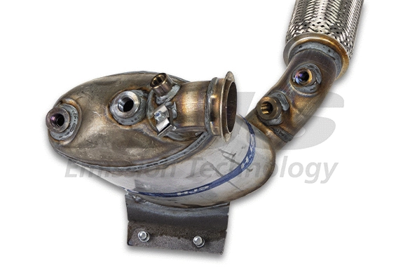 Soot/Particulate Filter, exhaust system