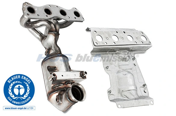 Catalytic Converter (96 22 4077)