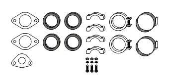 Mounting Kit, exhaust system (82 11 1031)