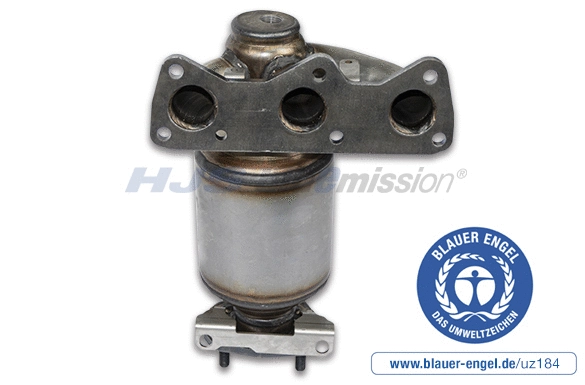 Catalytic Converter (96 11 5270)